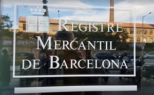Registro Mercantil Barcelona teléfono atención al cliente