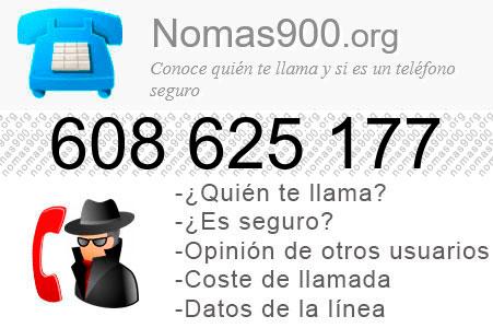 Teléfono 608625177