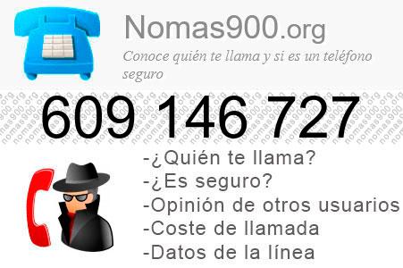 Teléfono 609146727