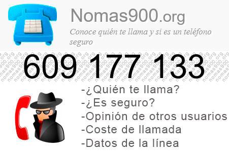 Teléfono 609177133