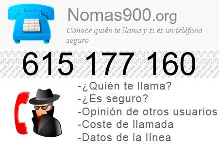 Teléfono 615177160