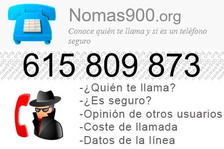 Teléfono 615809873