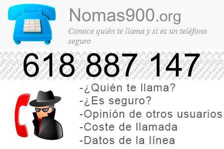 Teléfono 618887147