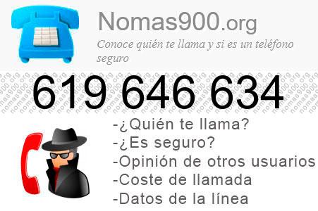 Teléfono 619646634