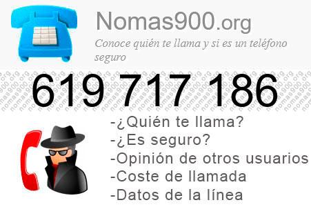 Teléfono 619717186
