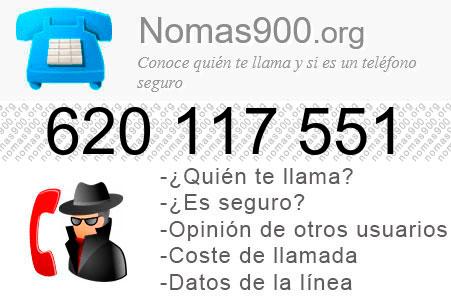 Teléfono 620117551