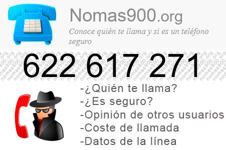 Teléfono 622617271