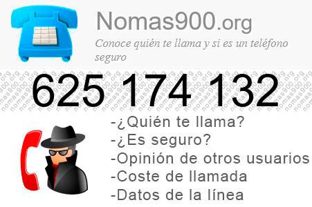Teléfono 625174132