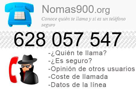 Teléfono 628057547