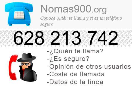 Teléfono 628213742