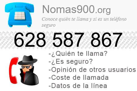 Teléfono 628587867