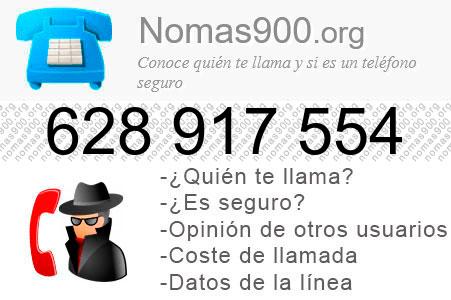 Teléfono 628917554