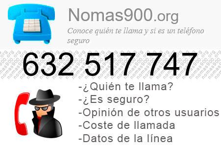 Teléfono 632517747