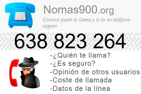 Teléfono 638823264