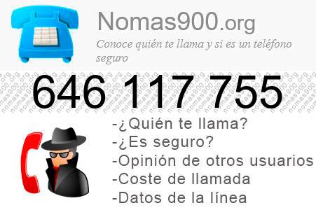 Teléfono 646117755