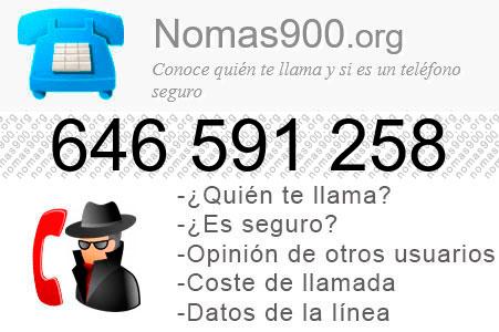 Teléfono 646591258