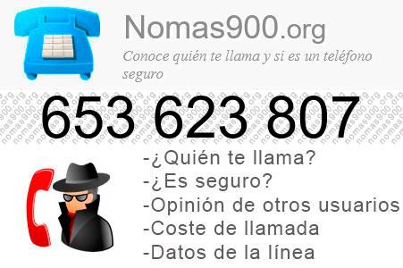 Teléfono 653623807