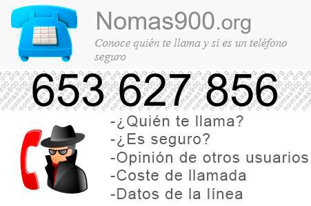 Teléfono 653627856