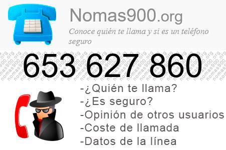Teléfono 653627860
