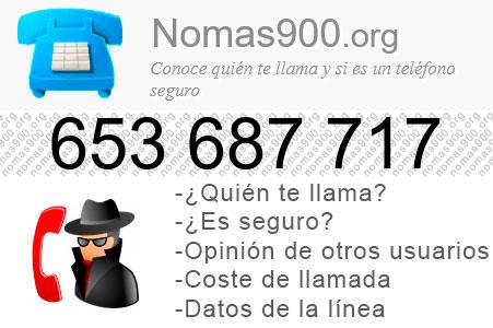 Teléfono 653687717