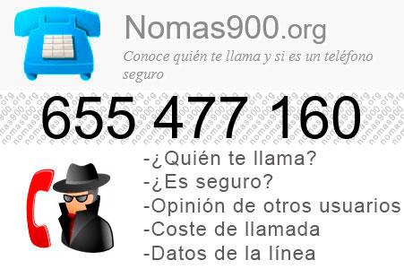 Teléfono 655477160