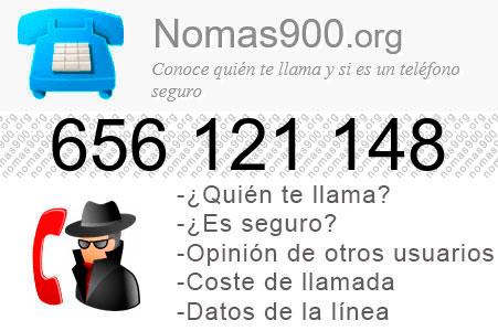 Teléfono 656121148