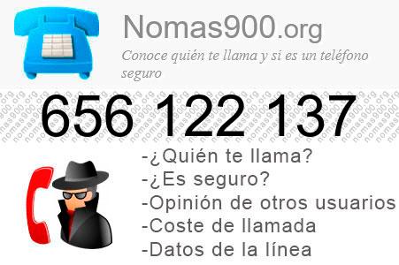 Teléfono 656122137