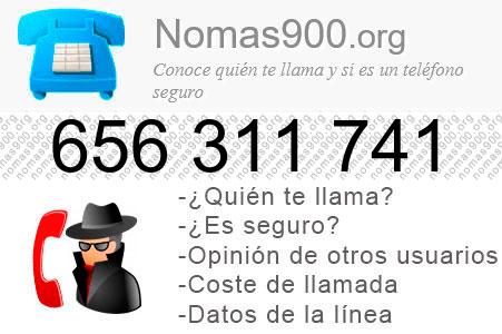 Teléfono 656311741