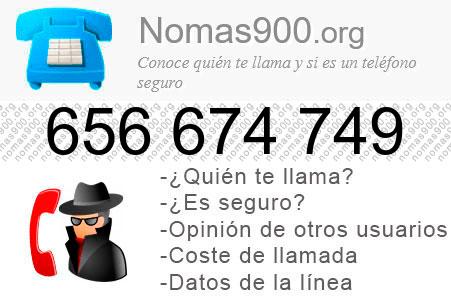 Teléfono 656674749