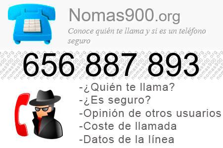 Teléfono 656887893