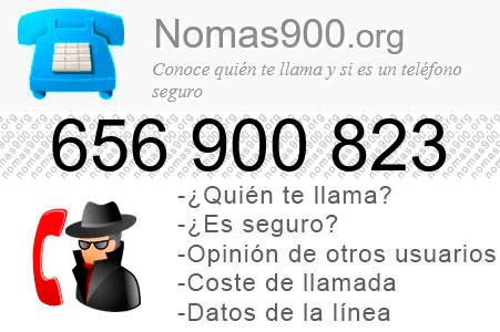 Teléfono 656900823