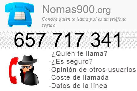 Teléfono 657717341