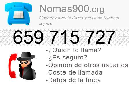 Teléfono 659715727