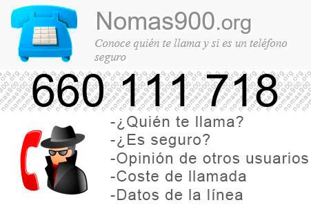 Teléfono 660111718