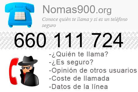 Teléfono 660111724