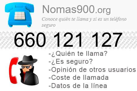 Teléfono 660121127