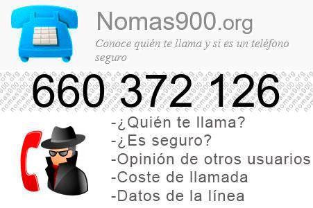 Teléfono 660372126