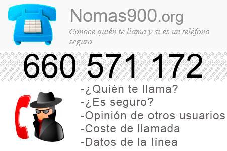 Teléfono 660571172