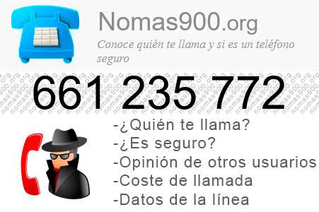 Teléfono 661235772