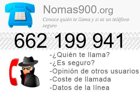 Teléfono 662199941
