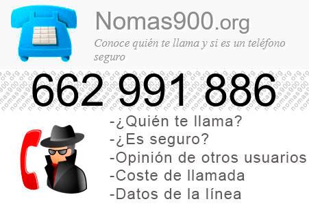 Teléfono 662991886