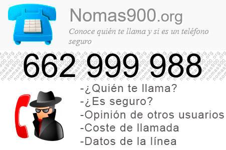 Teléfono 662999988