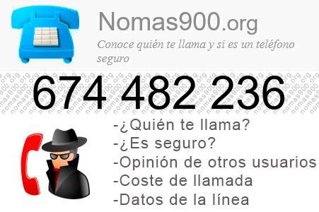 Teléfono 674482236