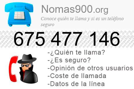 Teléfono 675477146