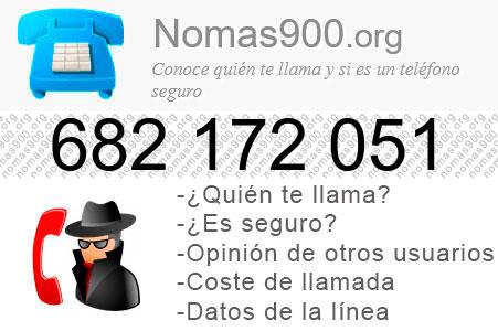 Teléfono 682172051