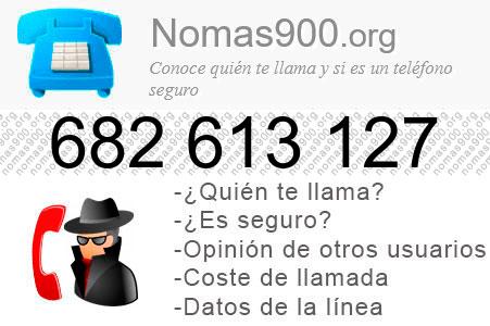 Teléfono 682613127