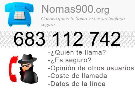 Teléfono 683112742