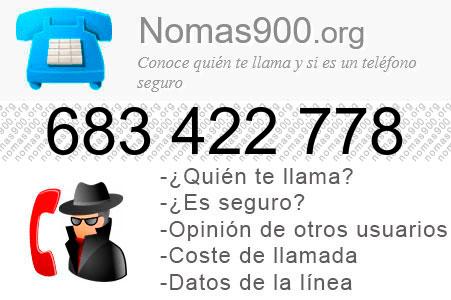 Teléfono 683422778