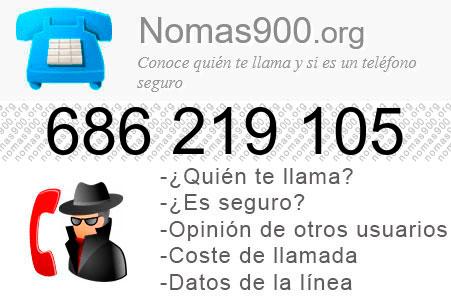 Teléfono 686219105