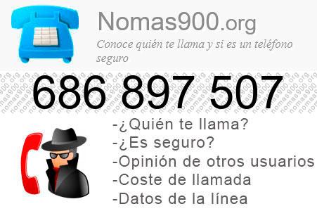 Teléfono 686897507